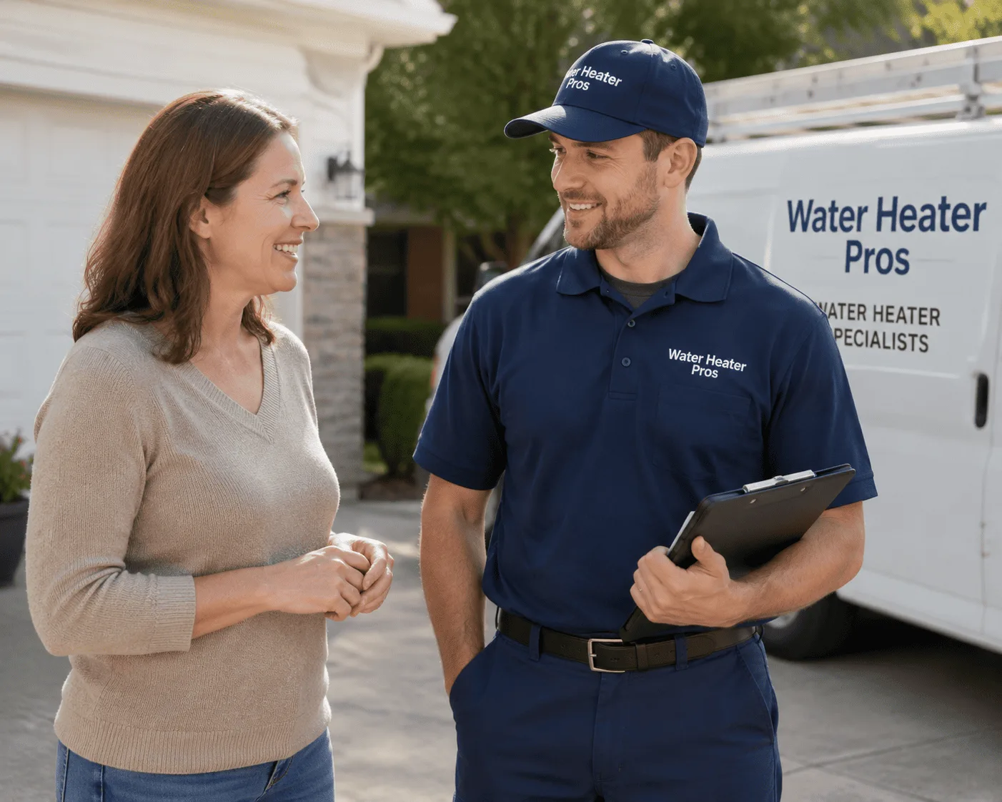Water Heater Repair Help for Mountain View, OK