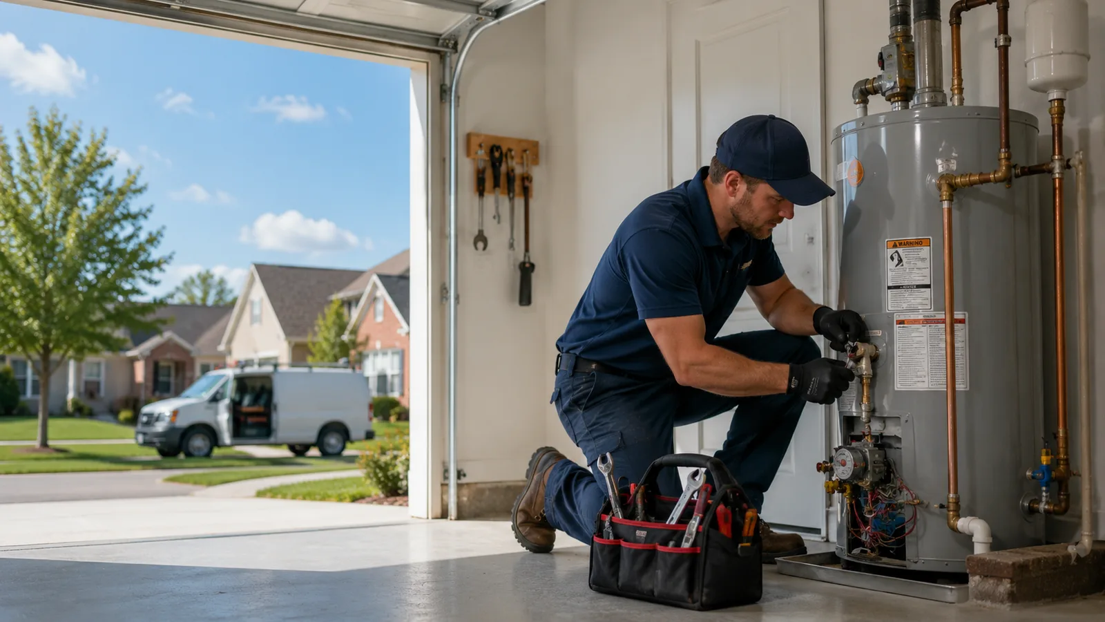 Trusted Water Heater Repair Professionals in Mountain View, OK